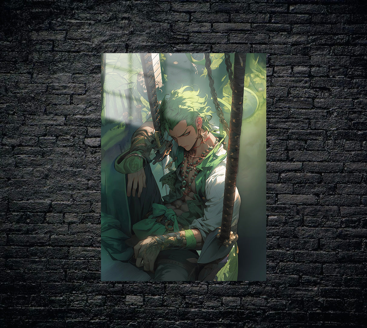 One Piece Zoro Metal Poster 699
