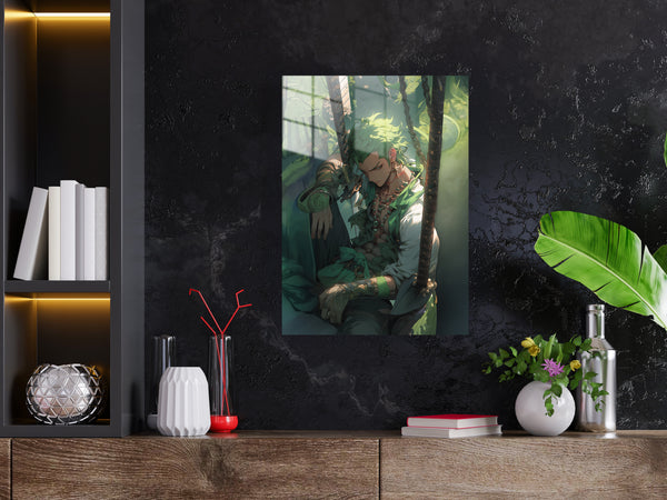 One Piece Zoro Metal Poster 699
