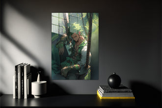 One Piece Zoro Metal Poster 699