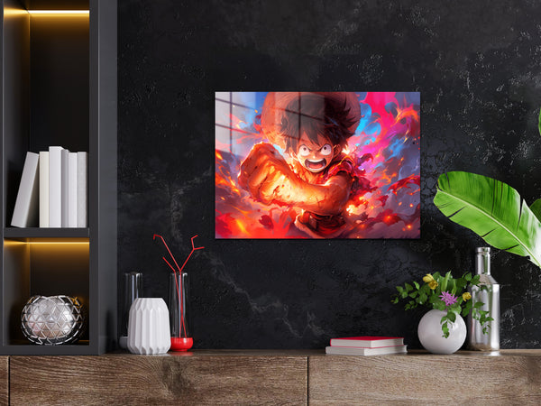 One Piece Luffy Metal Poster 701