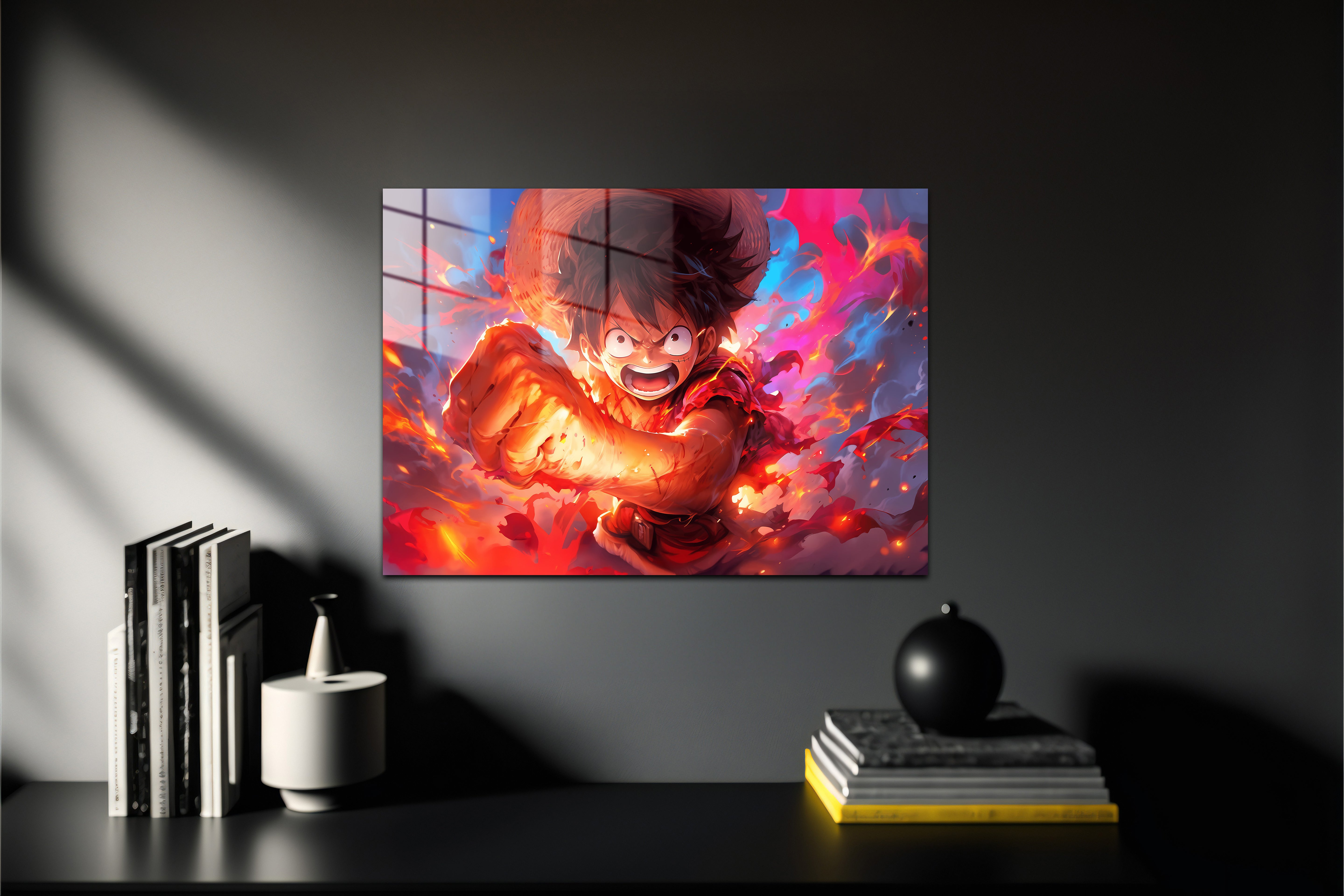 One Piece Luffy Metal Poster 701