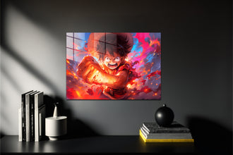 One Piece Luffy Metal Poster 701