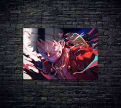 One Piece Luffy Metal Poster 702