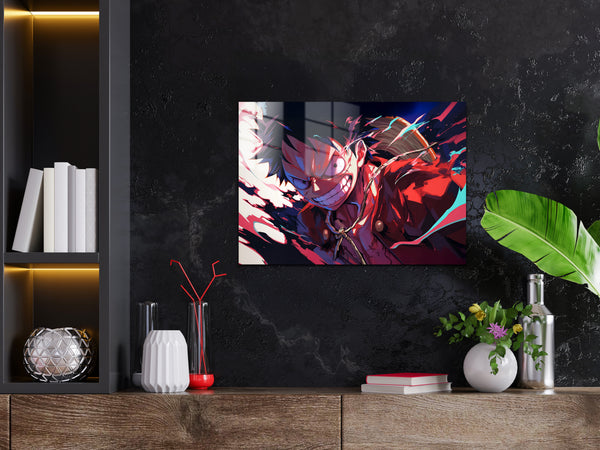 One Piece Luffy Metal Poster 702