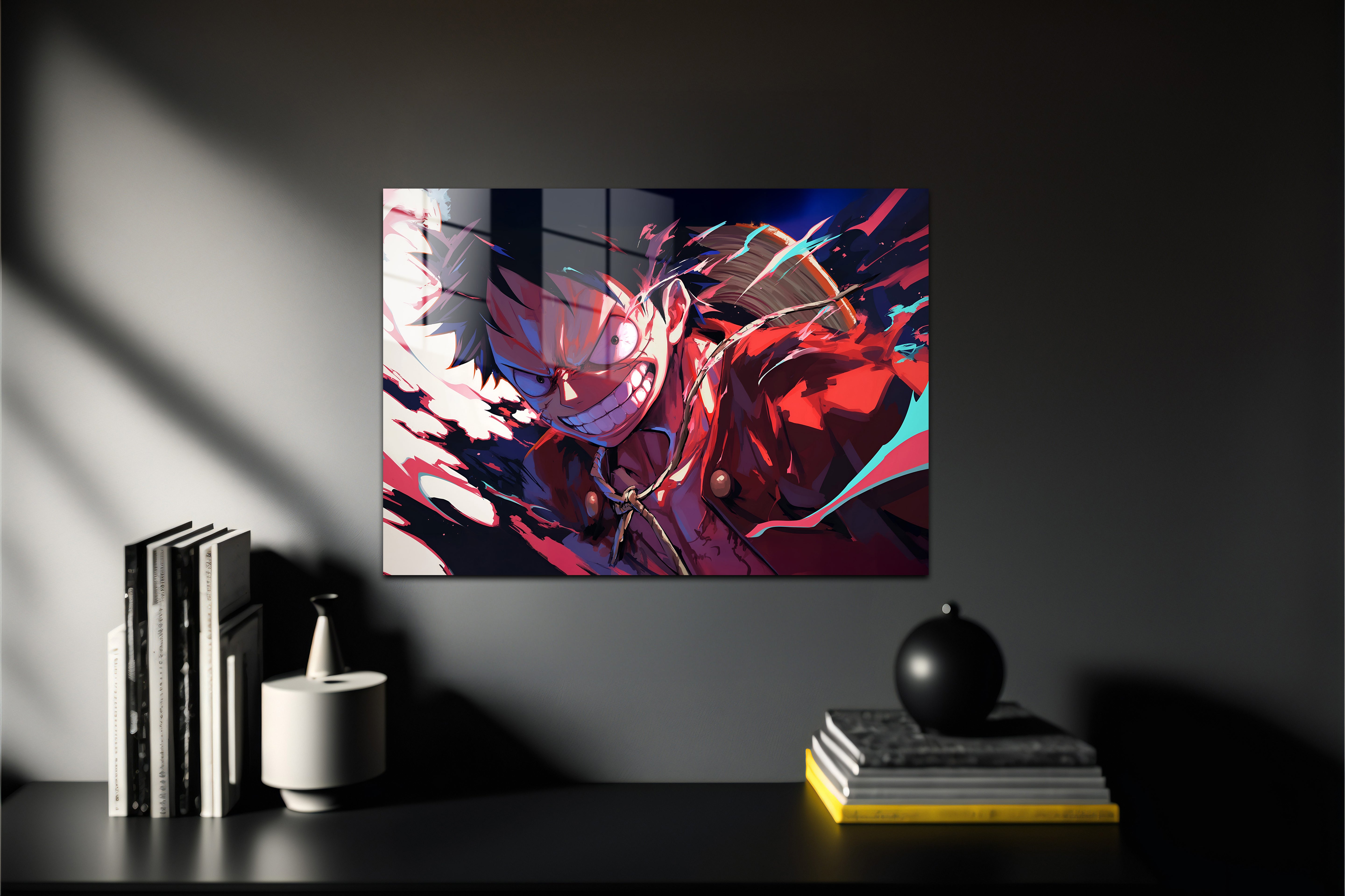 One Piece Luffy Metal Poster 702