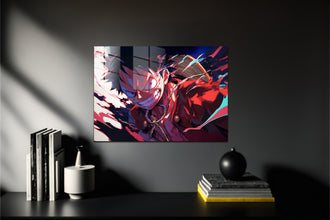 One Piece Luffy Metal Poster 702