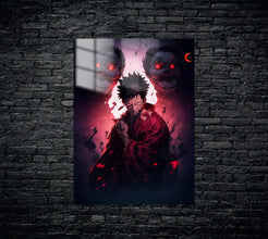 One Piece Luffy Crossover Metal Poster 703