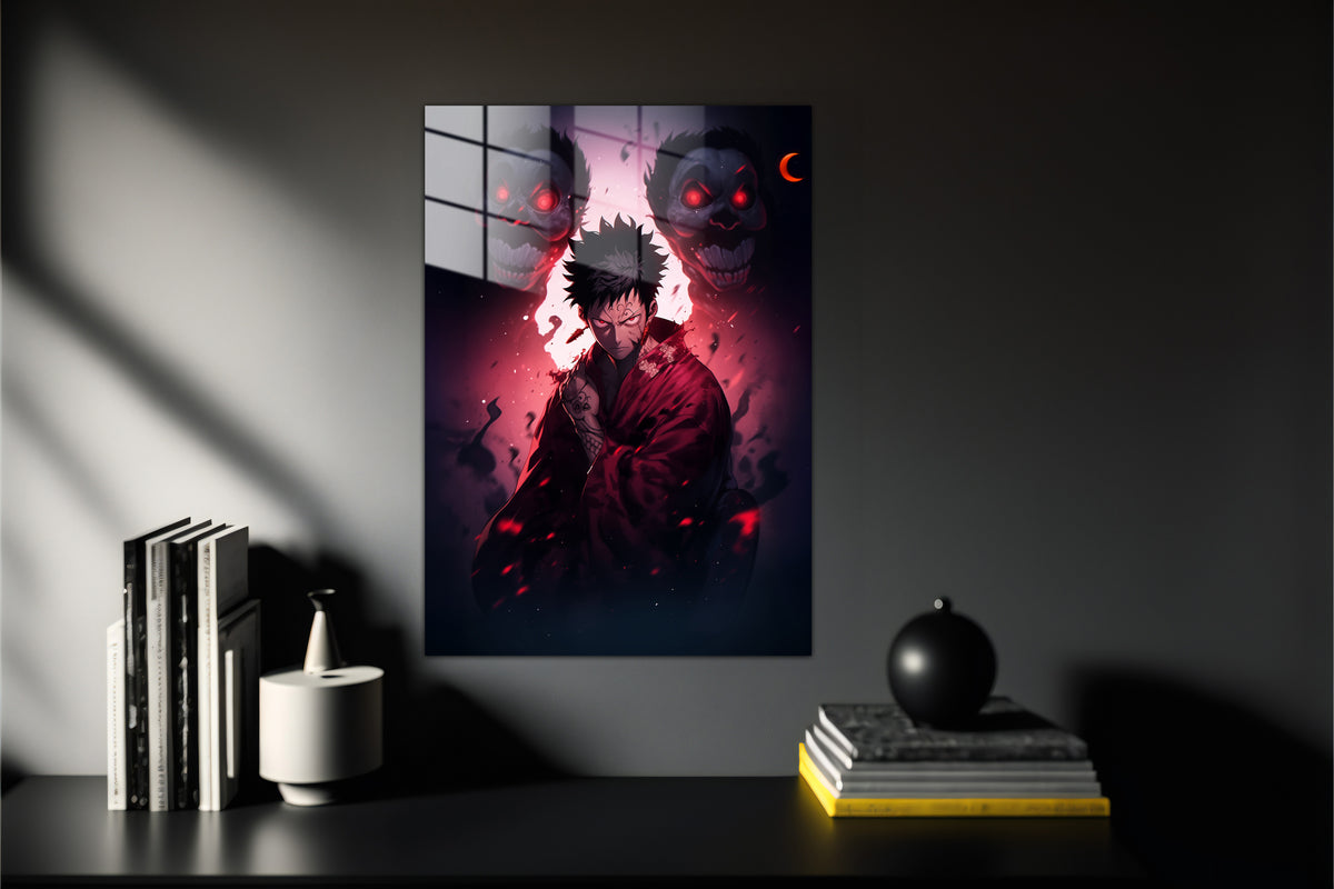 One Piece Luffy Crossover Metal Poster 703