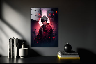 One Piece Luffy Crossover Metal Poster 703