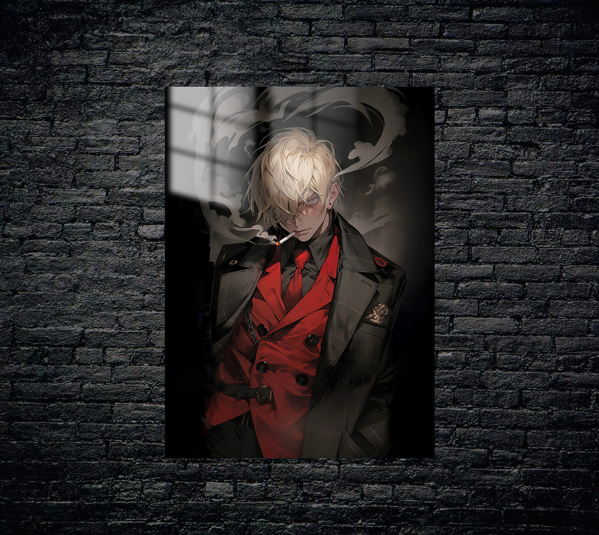 One Piece Sanji Crossover Metal Poster 704