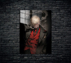 One Piece Sanji Crossover Metal Poster 704