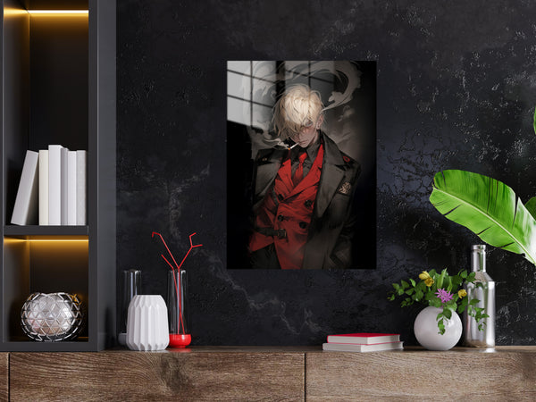 One Piece Sanji Crossover Metal Poster 704