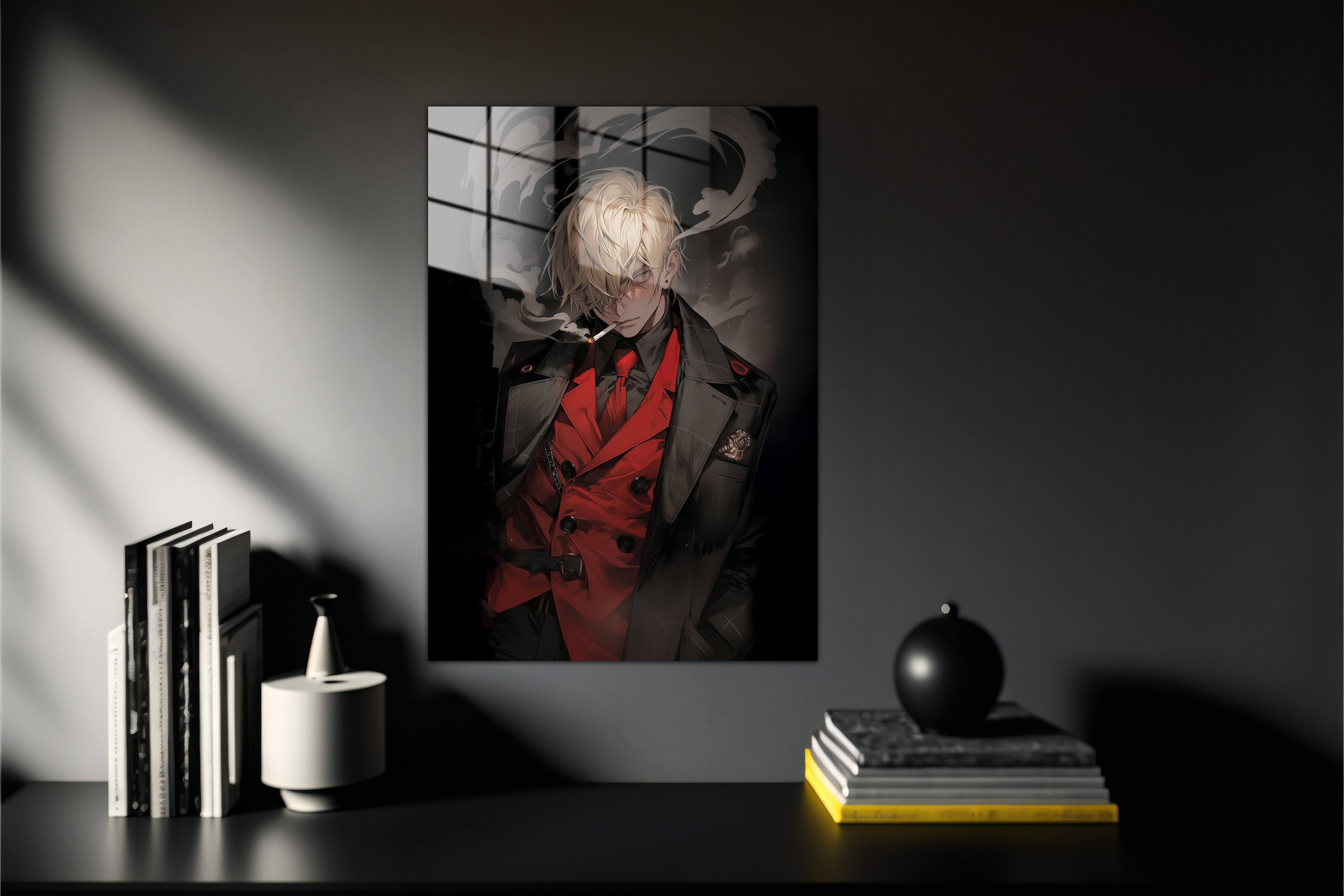 One Piece Sanji Crossover Metal Poster 704