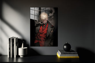 One Piece Sanji Crossover Metal Poster 704