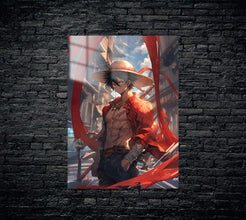 One Piece Luffy Metal Poster 705