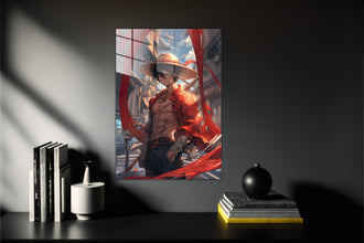 One Piece Luffy Metal Poster 705