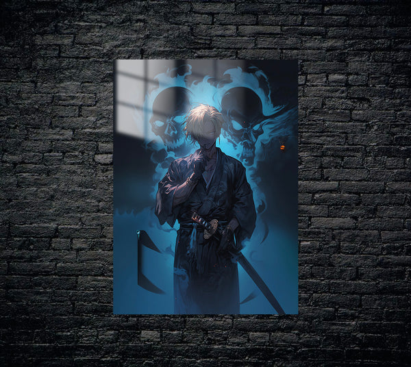 One Piece Sanji Crossover Metal Poster 706