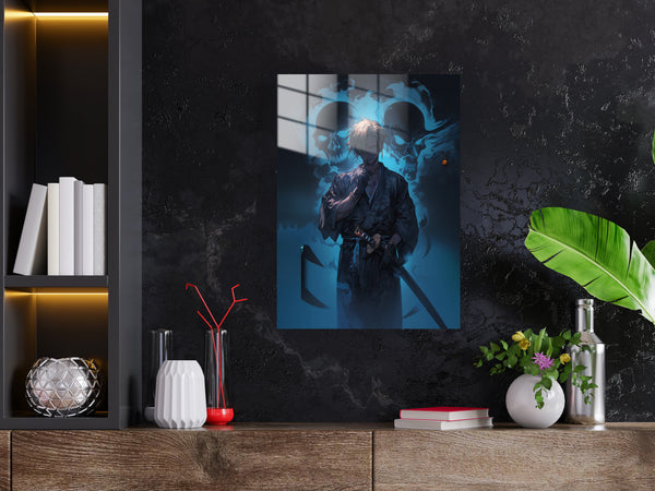 One Piece Sanji Crossover Metal Poster 706