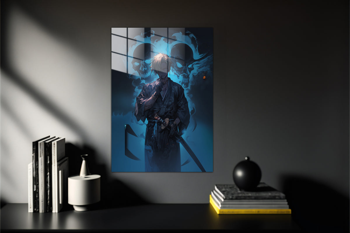 One Piece Sanji Crossover Metal Poster 706