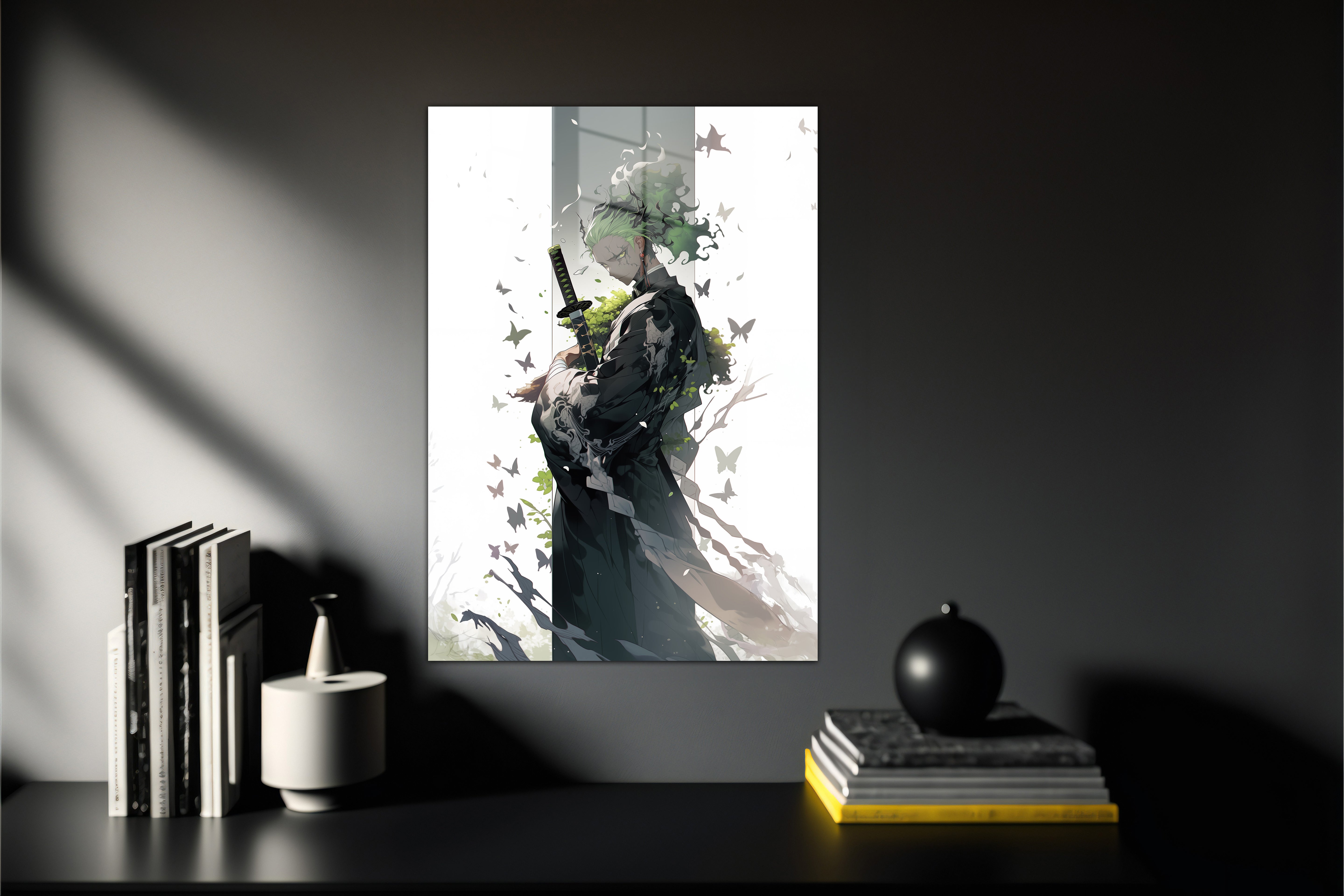 One Piece Zoro Crossover Metal Poster 707