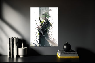 One Piece Zoro Crossover Metal Poster 707