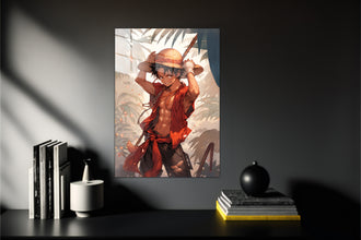 One Piece Luffy Metal Poster 708