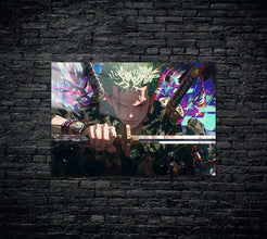 One Piece Zoro Metal Poster 710