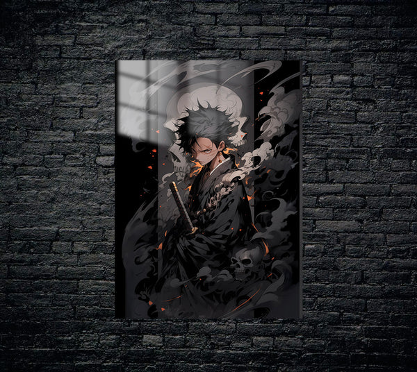 One Piece Luffy Crossover Metal Poster 712
