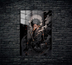 One Piece Luffy Crossover Metal Poster 712