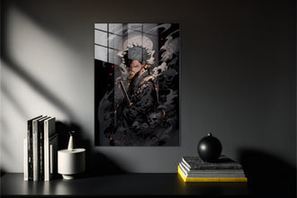 One Piece Luffy Crossover Metal Poster 712