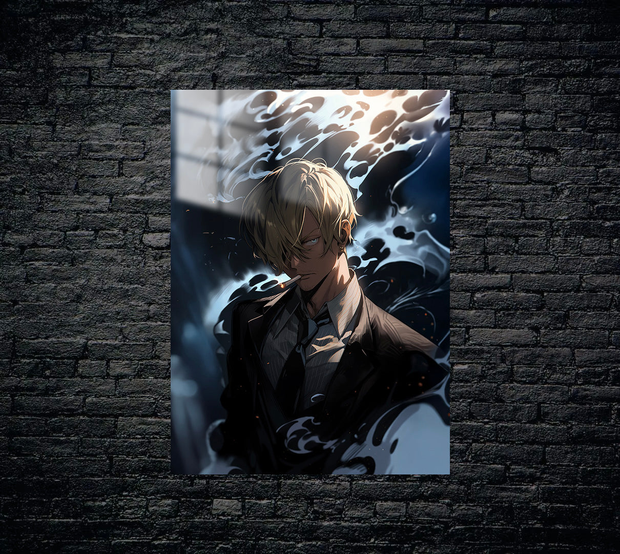 One Piece Sanji Metal Poster 714