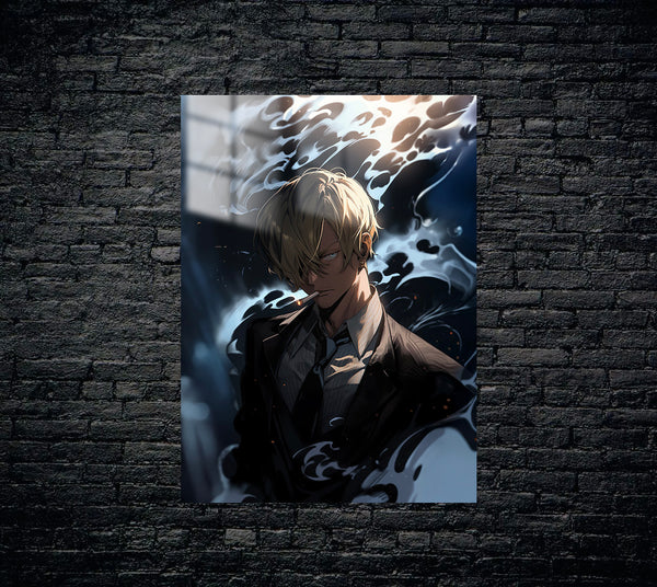 One Piece Sanji Metal Poster 714