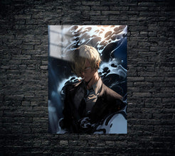 One Piece Sanji Metal Poster 714