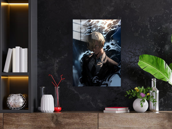One Piece Sanji Metal Poster 714