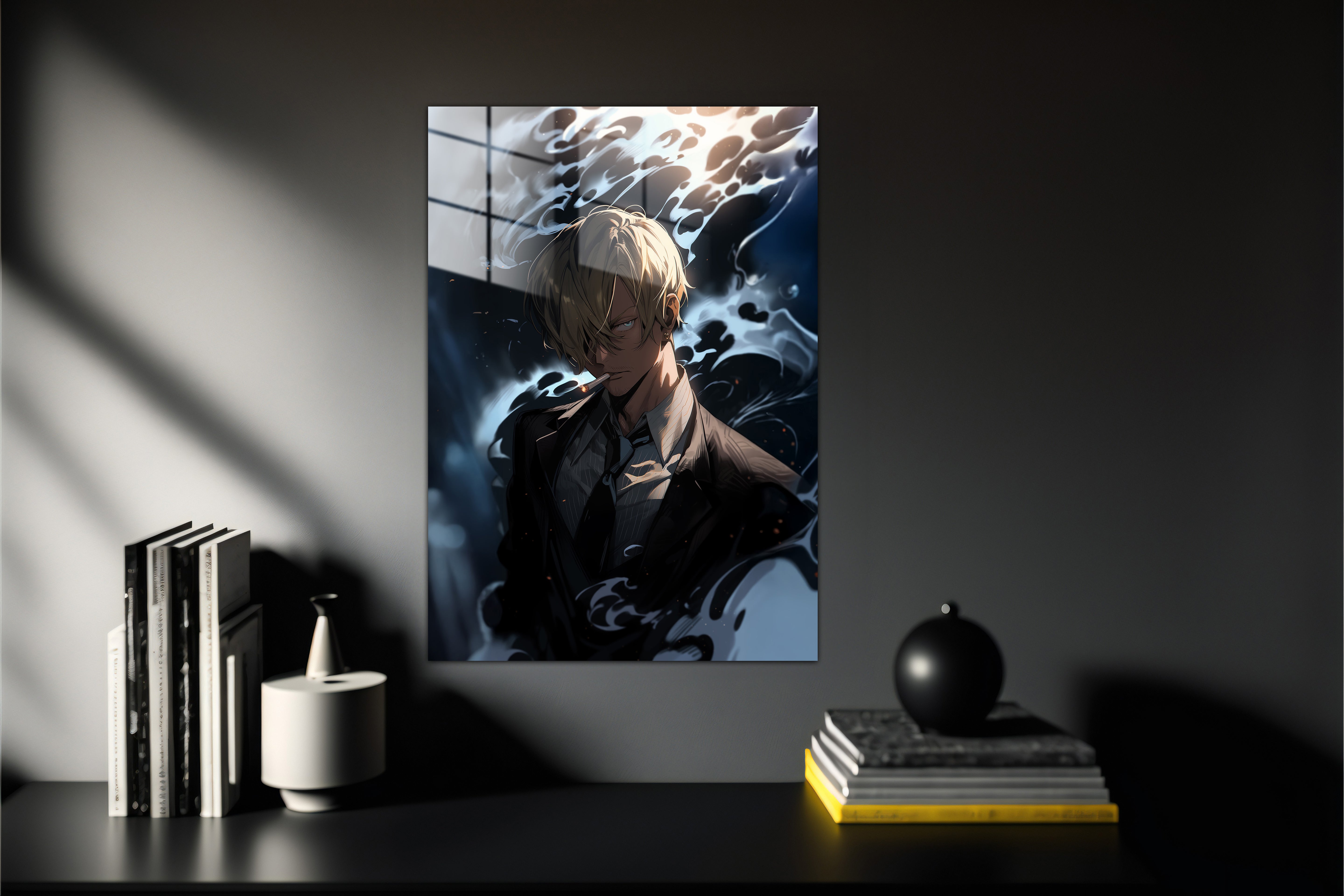 One Piece Sanji Metal Poster 714