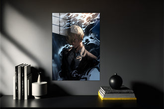 One Piece Sanji Metal Poster 714