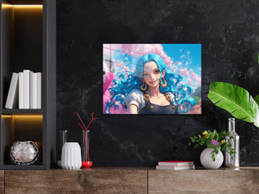 One Piece Nefertari Metal Poster 715