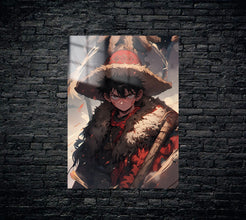 One Piece Luffy Metal Poster 716