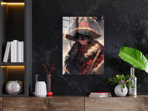 One Piece Luffy Metal Poster 716