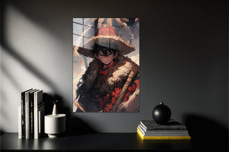 One Piece Luffy Metal Poster 716