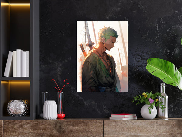 One Piece Zoro Metal Poster 717