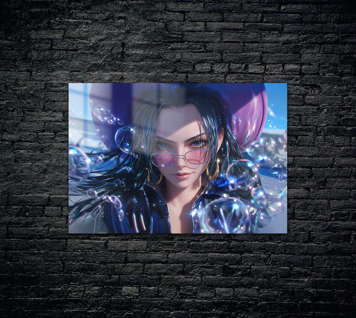 One Piece Nico Robin Metal Poster 718