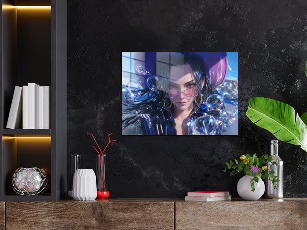 One Piece Nico Robin Metal Poster 718
