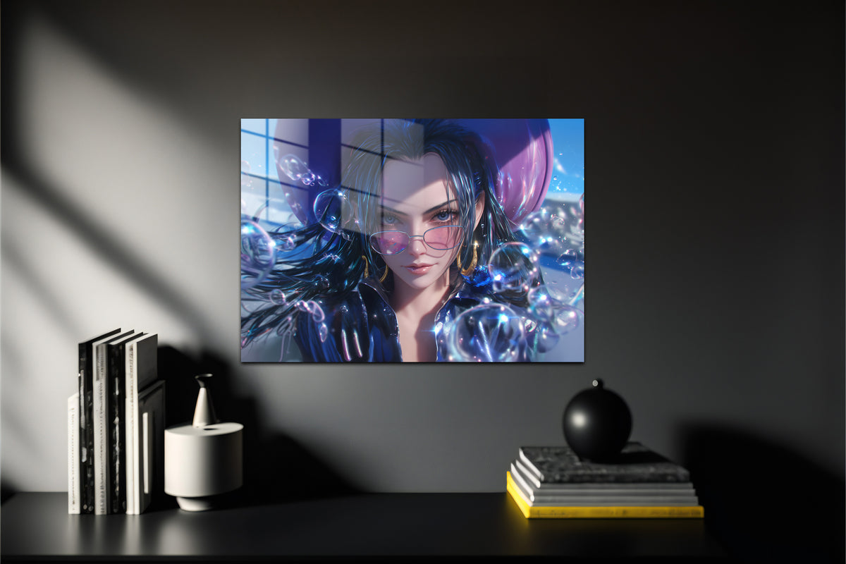 One Piece Nico Robin Metal Poster 718