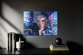 One Piece Nico Robin Metal Poster 718