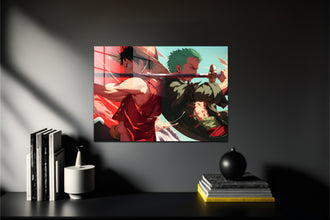 One Piece Zoro Luffy Metal Poster 719