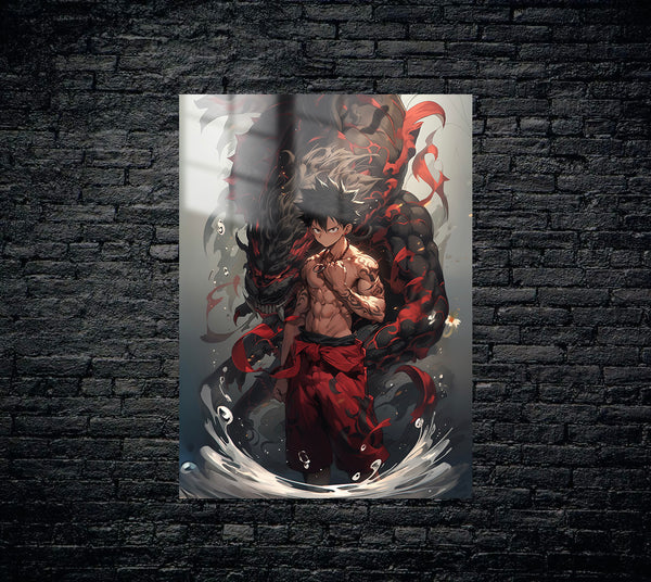 One Piece Luffy Crossover Metal Poster 721