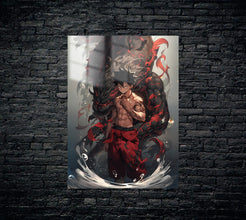 One Piece Luffy Crossover Metal Poster 721