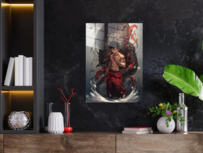 One Piece Luffy Crossover Metal Poster 721