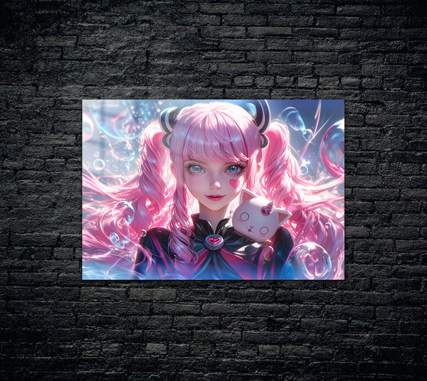 One Piece Perona Metal Poster 722